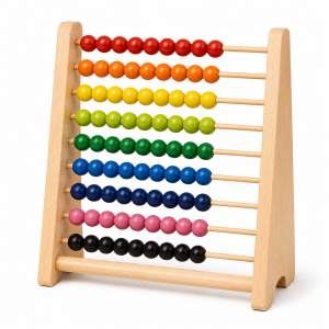 Wooden Abacus Learning Toy (EDU-002)